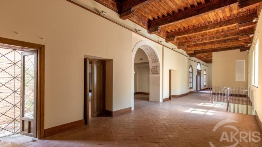 Una de las estancias de la Casa del Armiño. Fotos: Inmobiliaria Akris.