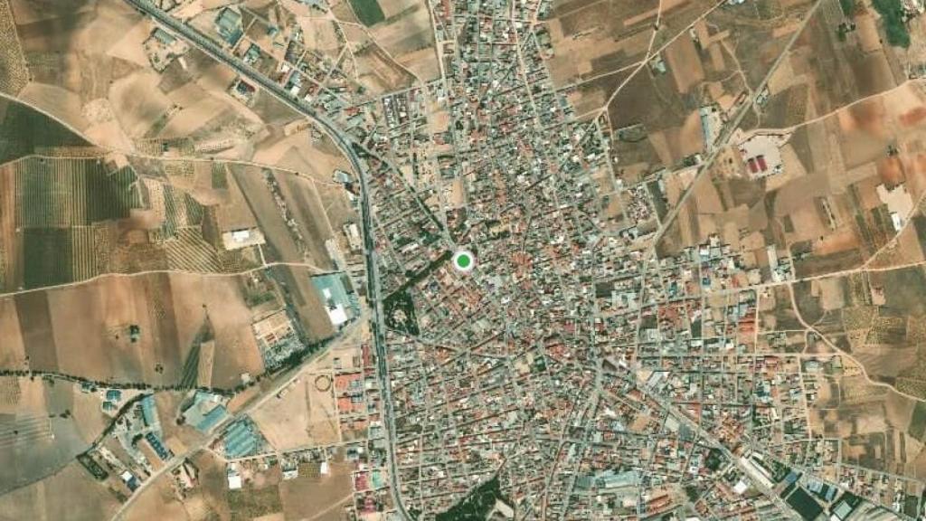 Plano de Las Pedroñeras (Cuenca)