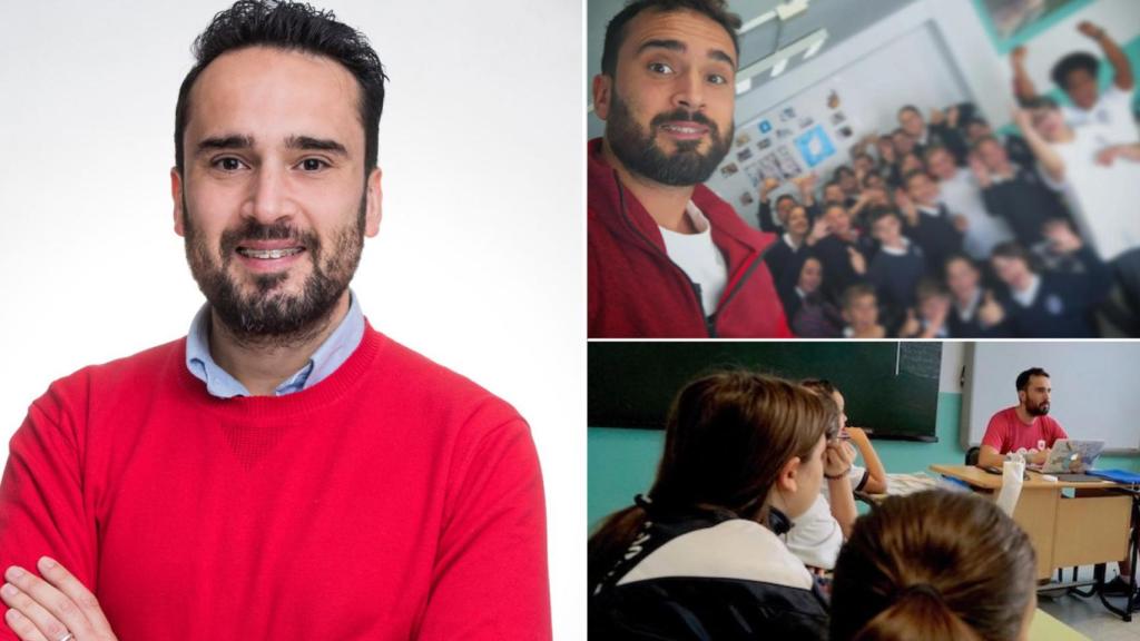 Pedro Jerez,  el profe malagueño que dibuja nuevos paisajes educativos.