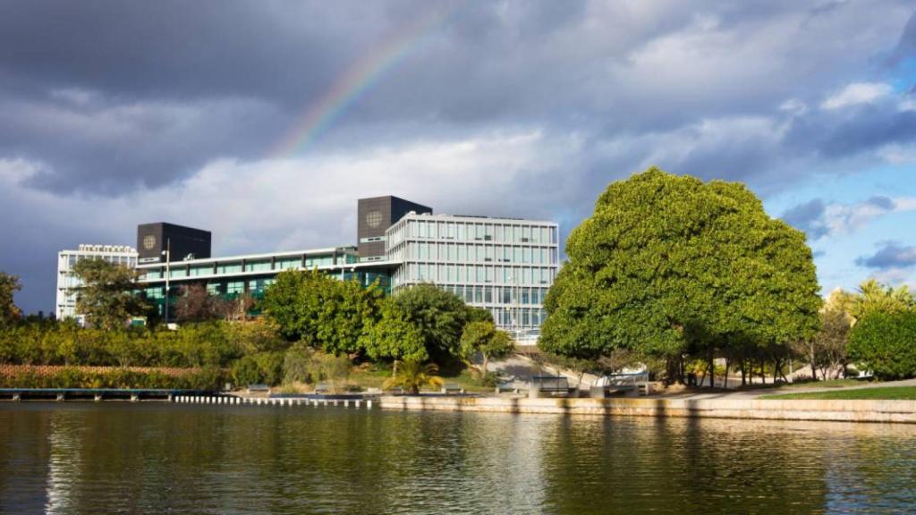 Una imagen del PTA de Málaga.