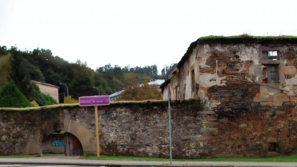 Convento das Donas, en Betanzos (A Coruña)