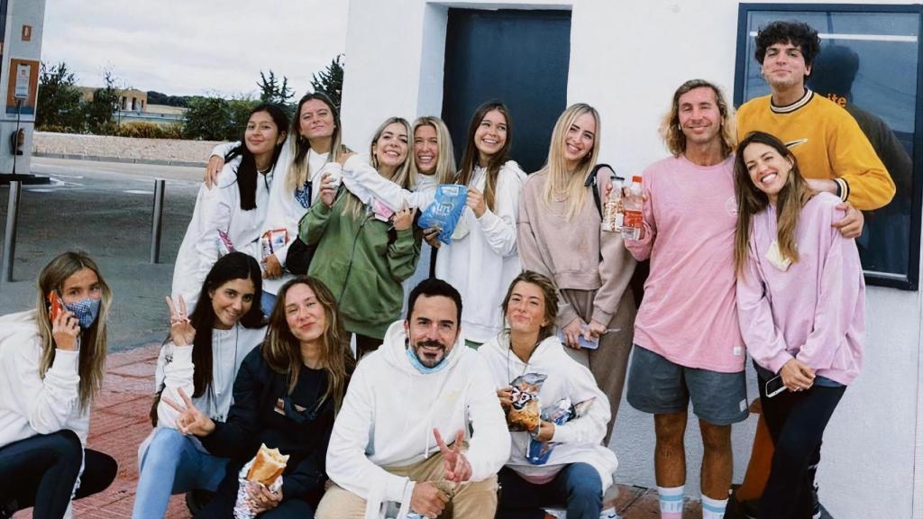 Influencers empiezan el Camino de Santiago