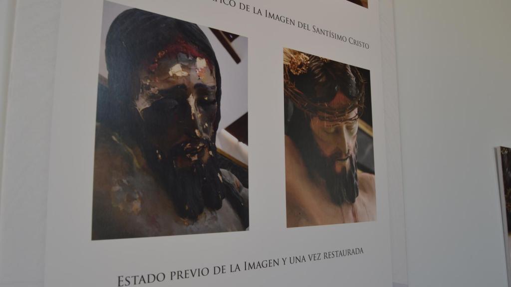 El antes y el después de la imagen.