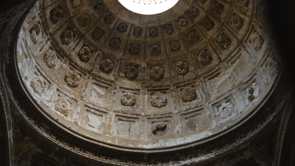 La cúpula del mausoleo.