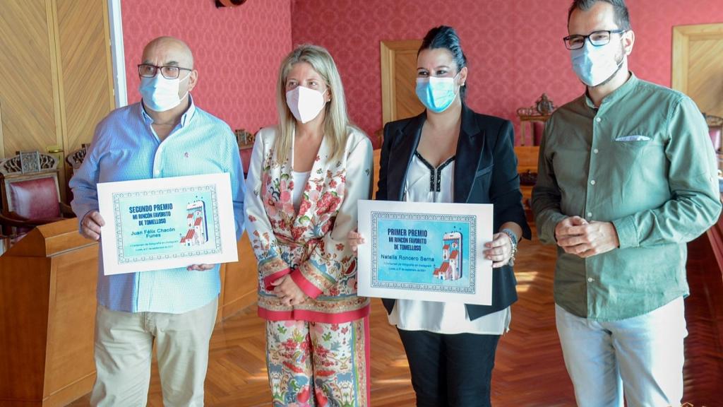 Entrega de los premios