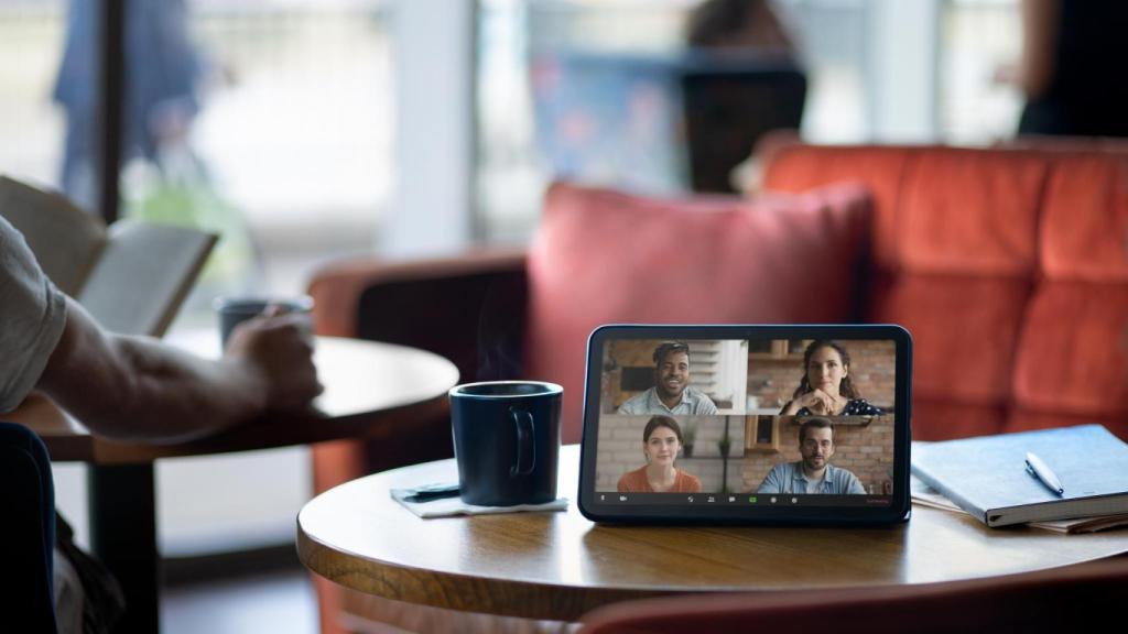 Nokia T20 en videollamada