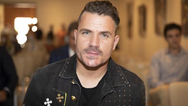 Dani Martín durante una entrega de premios en septiembre de 2021.