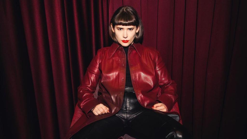 La directora Ninja Thyberg.