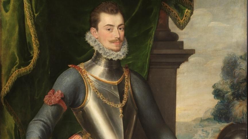 Retrato anónimo de don Juan de Austria.