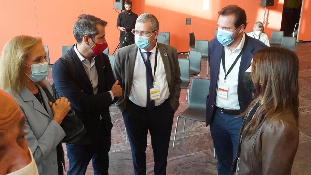 Puente en uno de los descansos del Foro