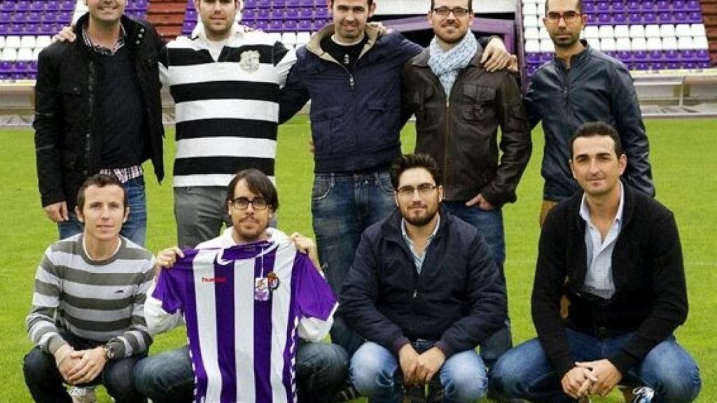 Visita el estadio del Real Valladolid junto a sus amigos