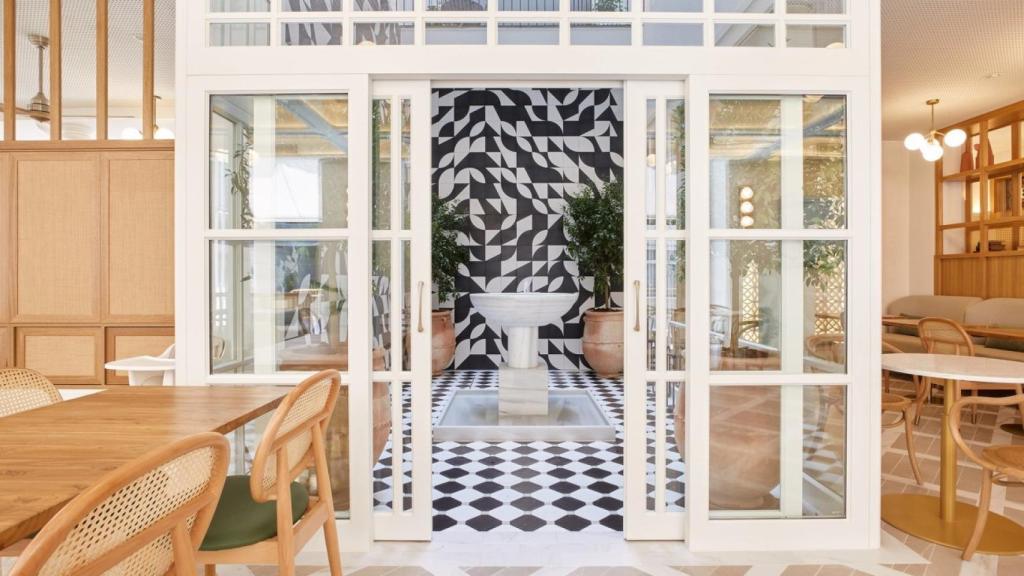 Interior del establecimiento.