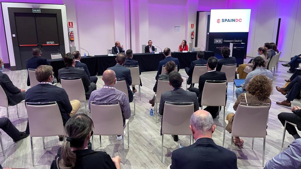 Acto de presentación de Spain DC