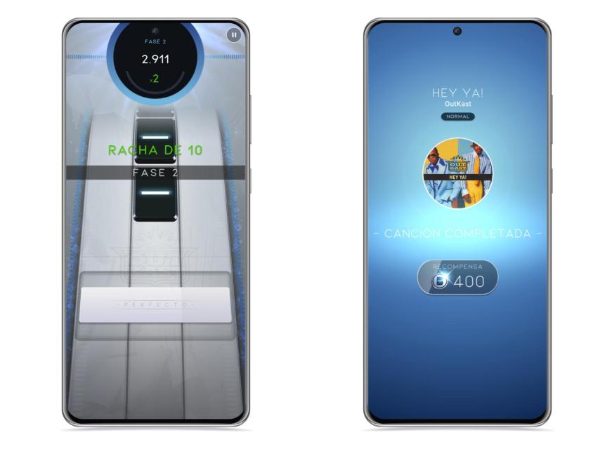 Recompensa en Beatstar