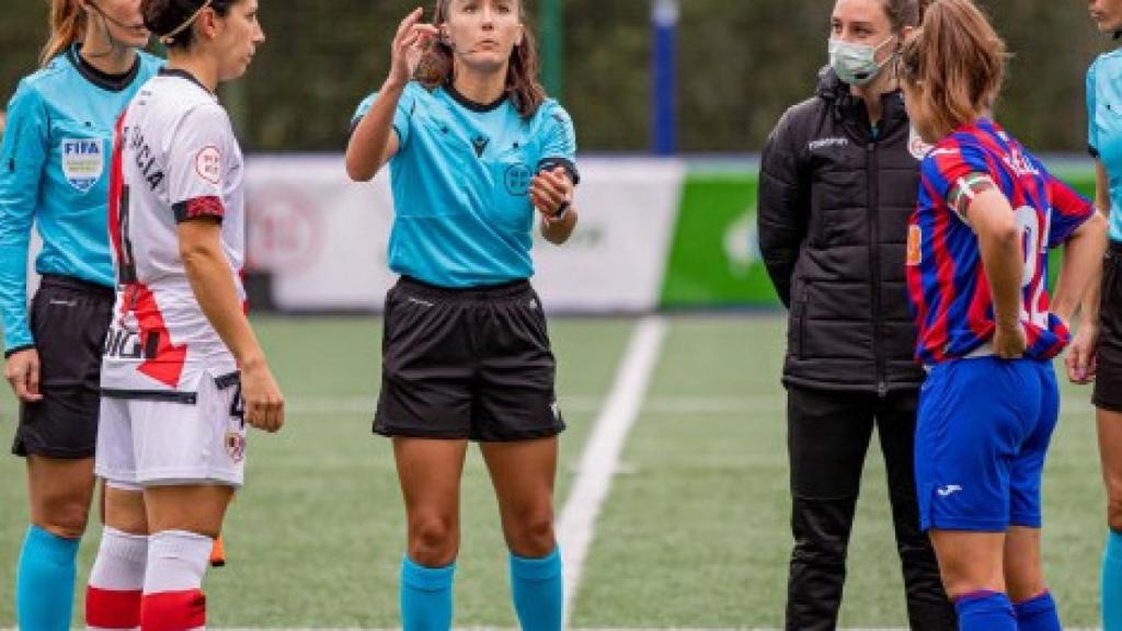 Momento previo al Rayo Vallecano - Levante
