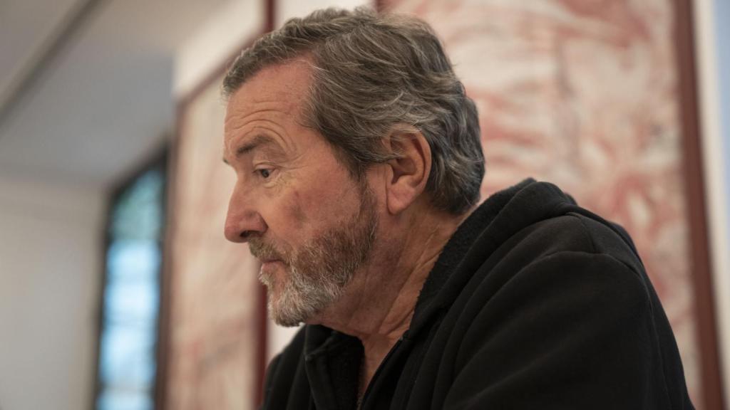 J.J Benítez, durante su entrevista con El Español.