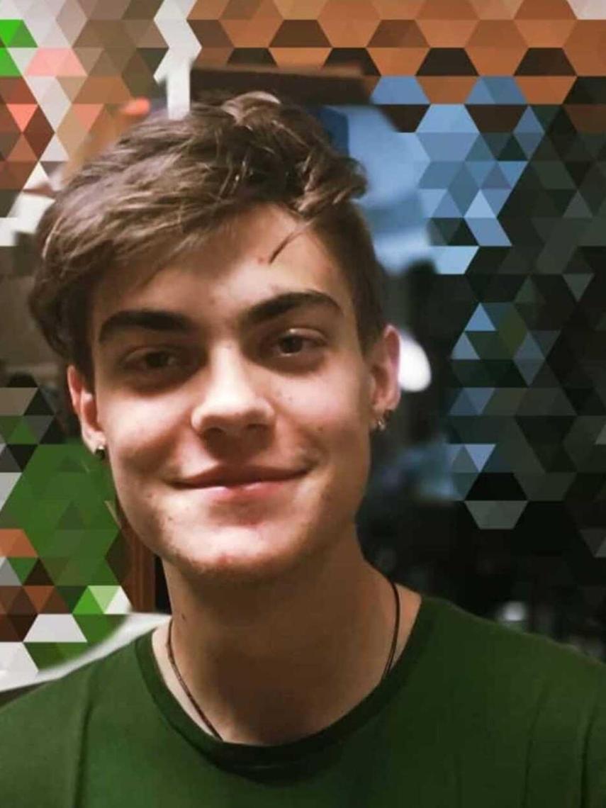 David Hernández, el joven asesinado en Laguna de Duero