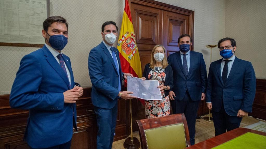 Imagen de la reunión
