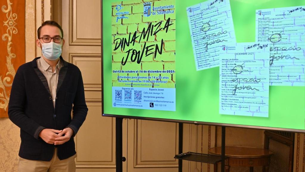 Ángel Fernández, concejal de Juventud