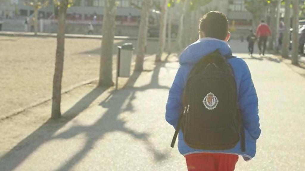 Óscar, protagonista del documental