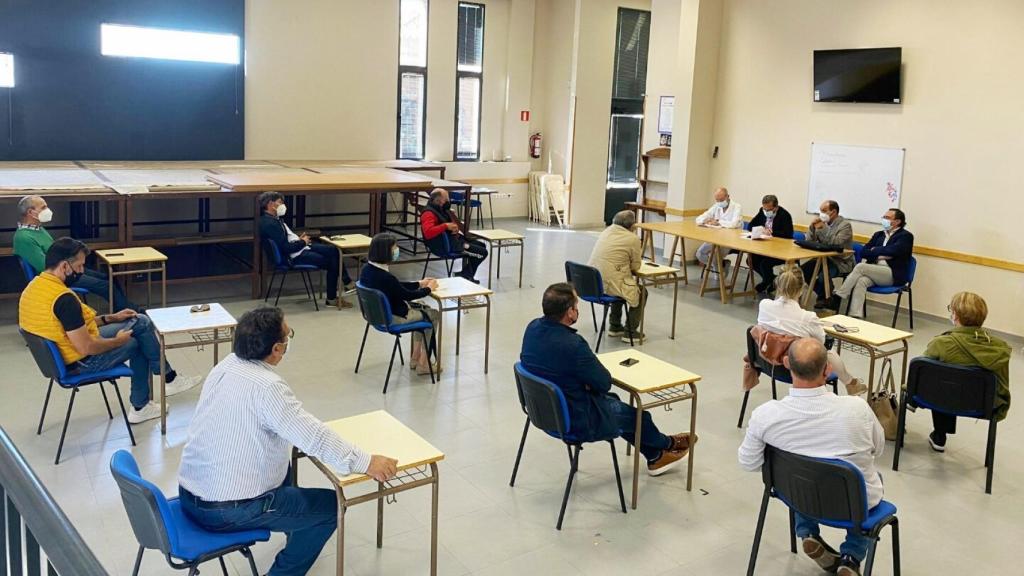 Imagen de la presentación del bono rural en 18 nuevos municipios de Valladolid