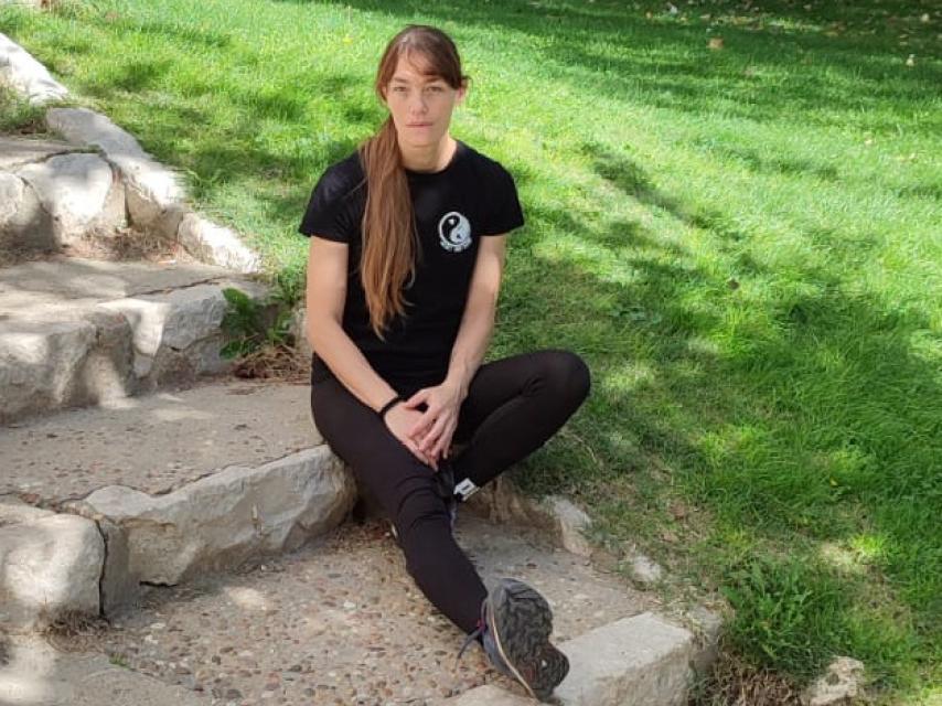 Lorena Sánchez, la madre de David, el joven asesinado en Laguna de Duero