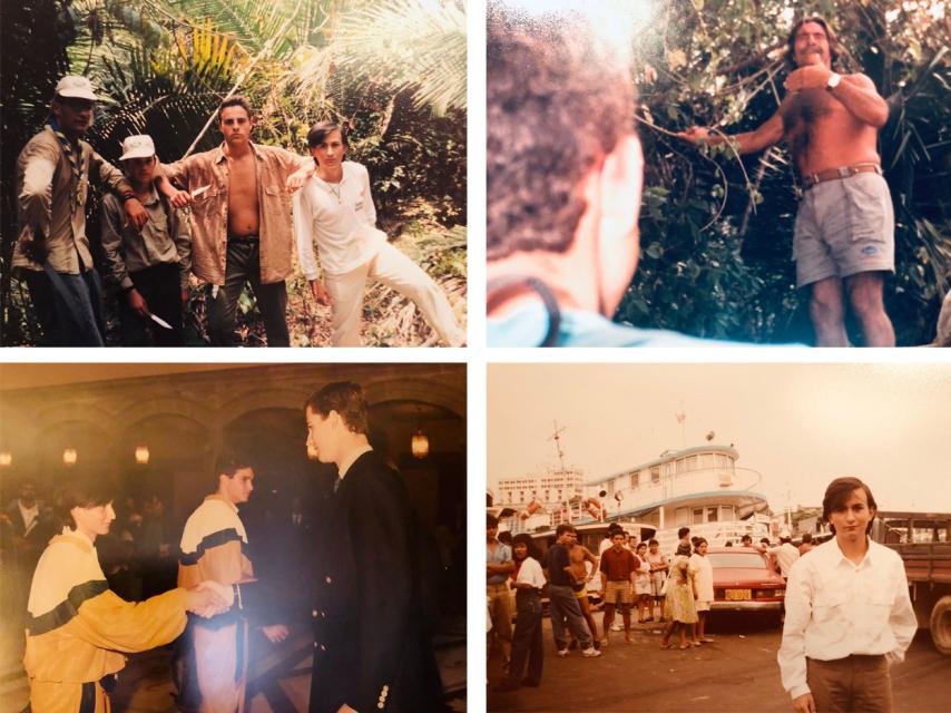 Fotografías del viaje del zamorano José Luis Santiago durante la Ruta Quetzal