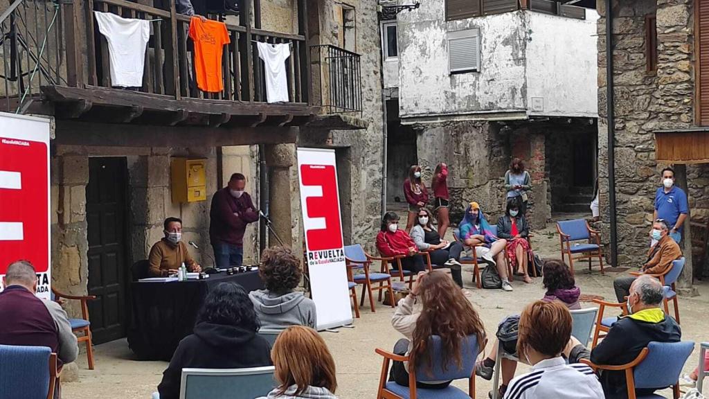 Presentación del modelo de la España Vaciada en Porto de Sanabria