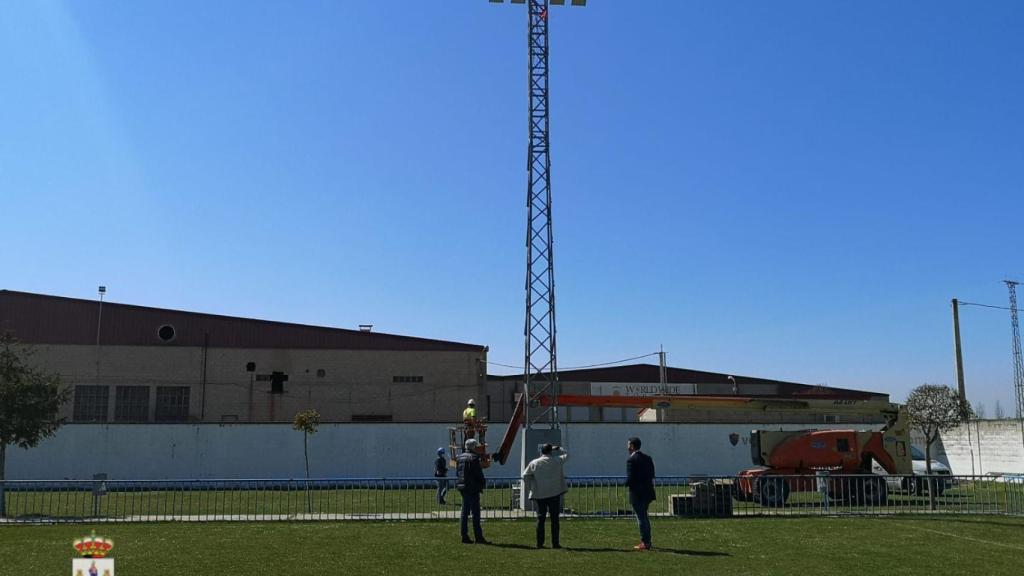 Estadio Luciano Rubio de Benavente