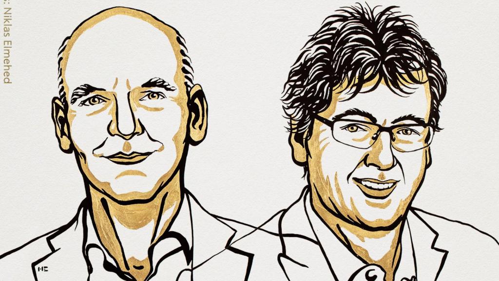 Benjamin List y David W.C. MacMillan, Premios Nobel de Química 2021.