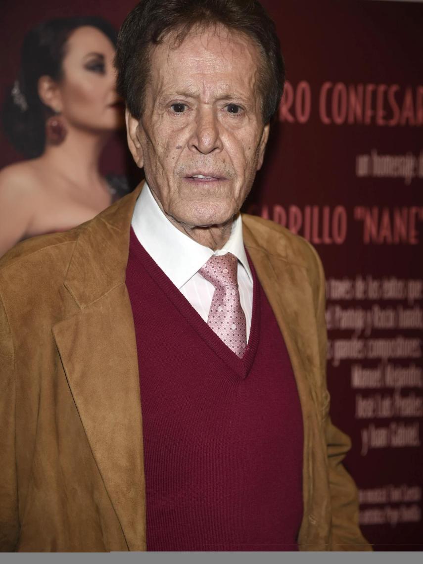 Hilario López Millán en la presentación de la obra 'Hoy quiero confesar'.