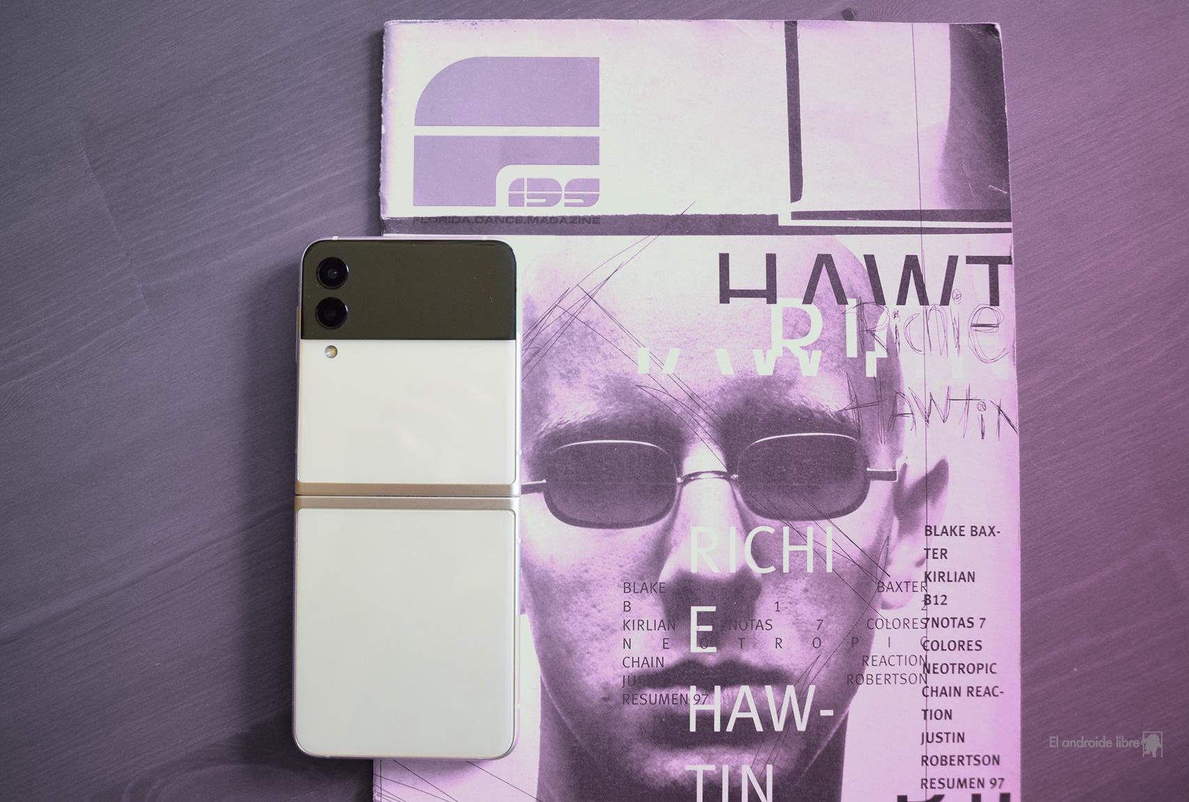 El Galaxy Z Flip 3 de Samsung