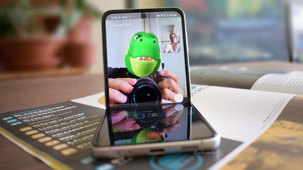 Un mes con el Samsung Galaxy Z Flip 3, el plegable de moda