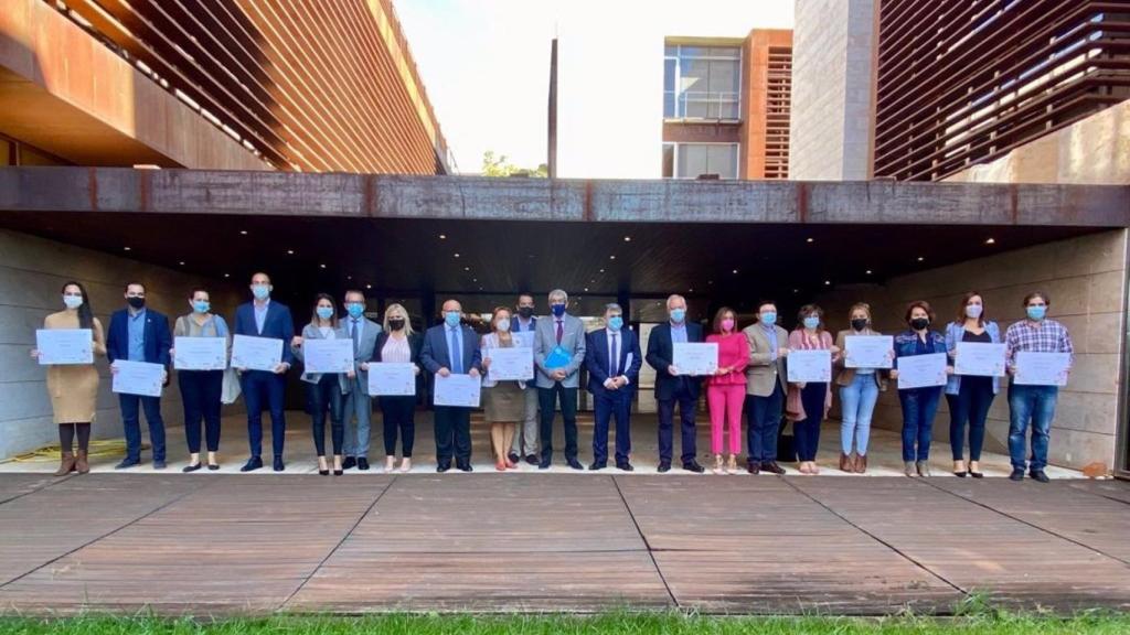 Acto de reconocimiento como Ciudad Amiga de la Infancia