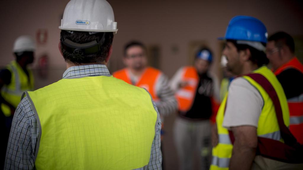 Beneficiaros de la Fundación Integra.