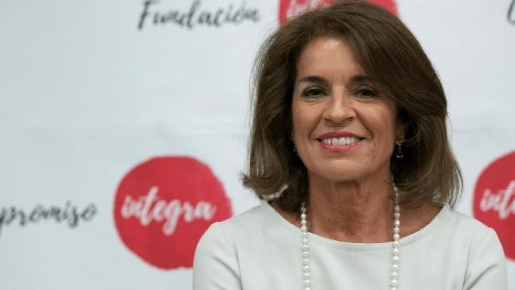 Ana Botella, en un evento de la Fundación.