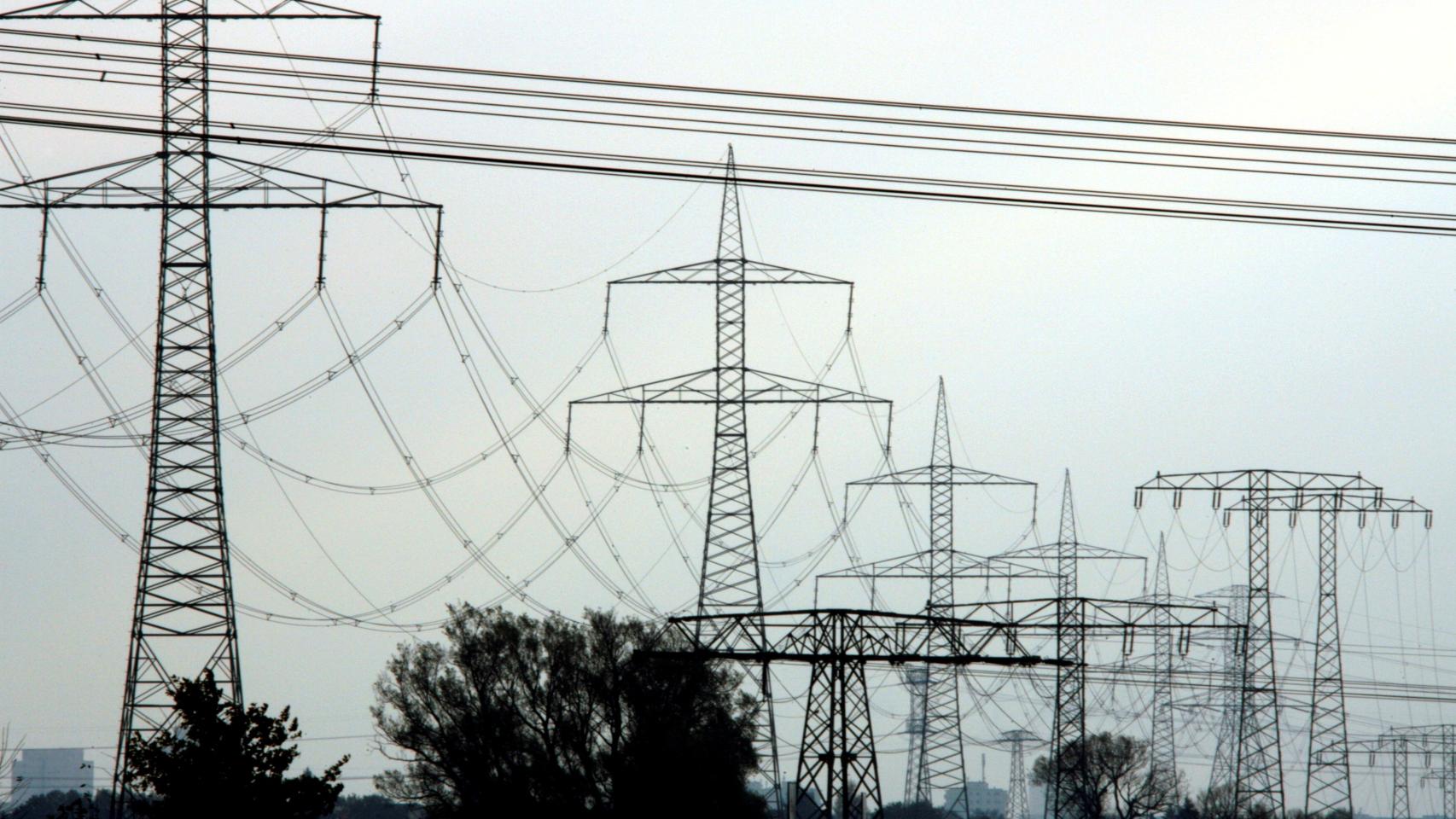 Tendido eléctrico.