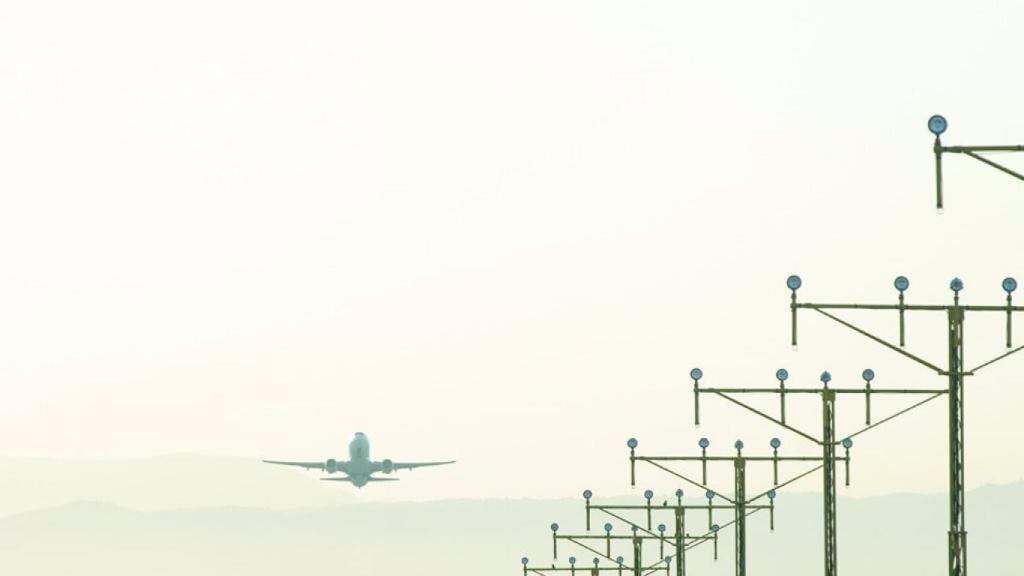 El aeropuerto de Málaga, en una imagen.