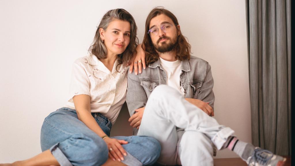 Karolina y Pawel, fundadores de YOPE.