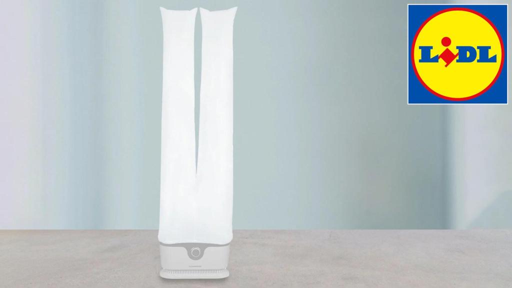 El último chollo de Lidl: el maniquí de planchado de pantalones