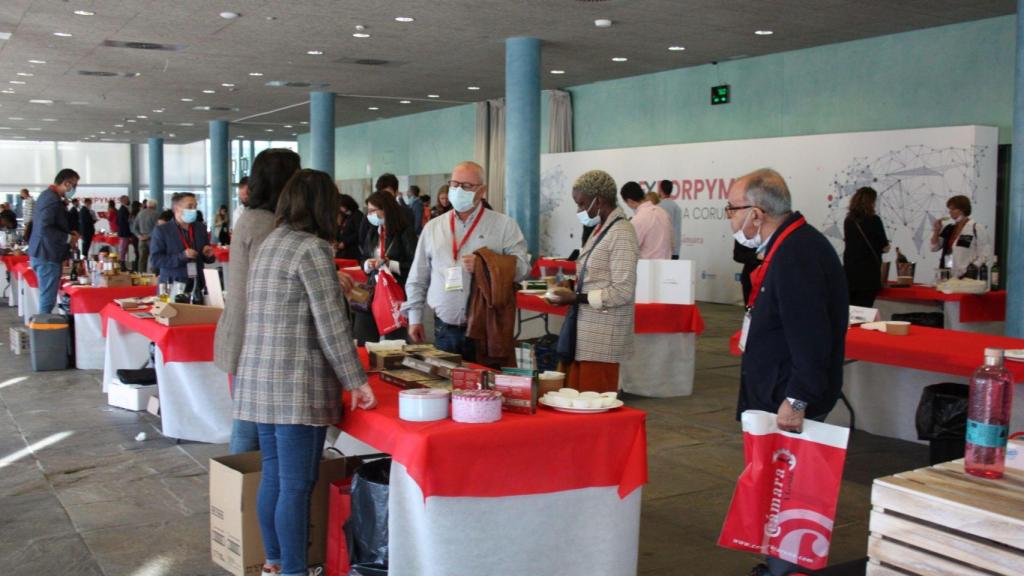 La VIII edición de Exporpymes el pasado 6 de octubre en A Coruña.