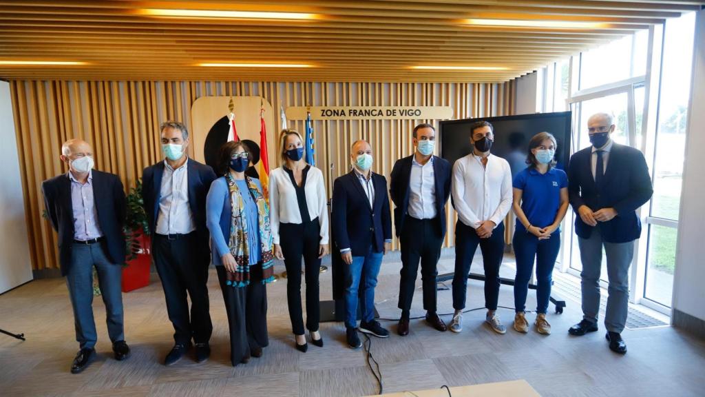 Participantes en la presentación de la tercera convocatoria de la aceleradora.