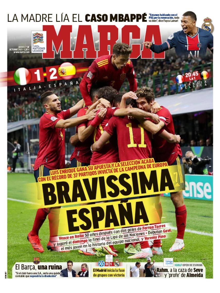 Portada MARCA