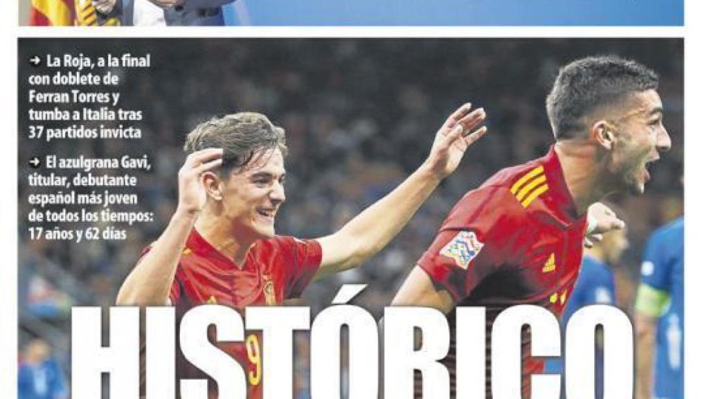 Portada Mundo Deportivo