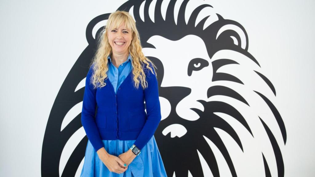 Laura del Pino Jimenez, responsable de Data & Seguridad en Ingeniería de BBVA España