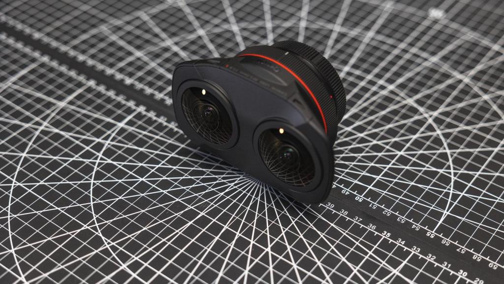 Objetivo RF 5.2 mm F/2.8L