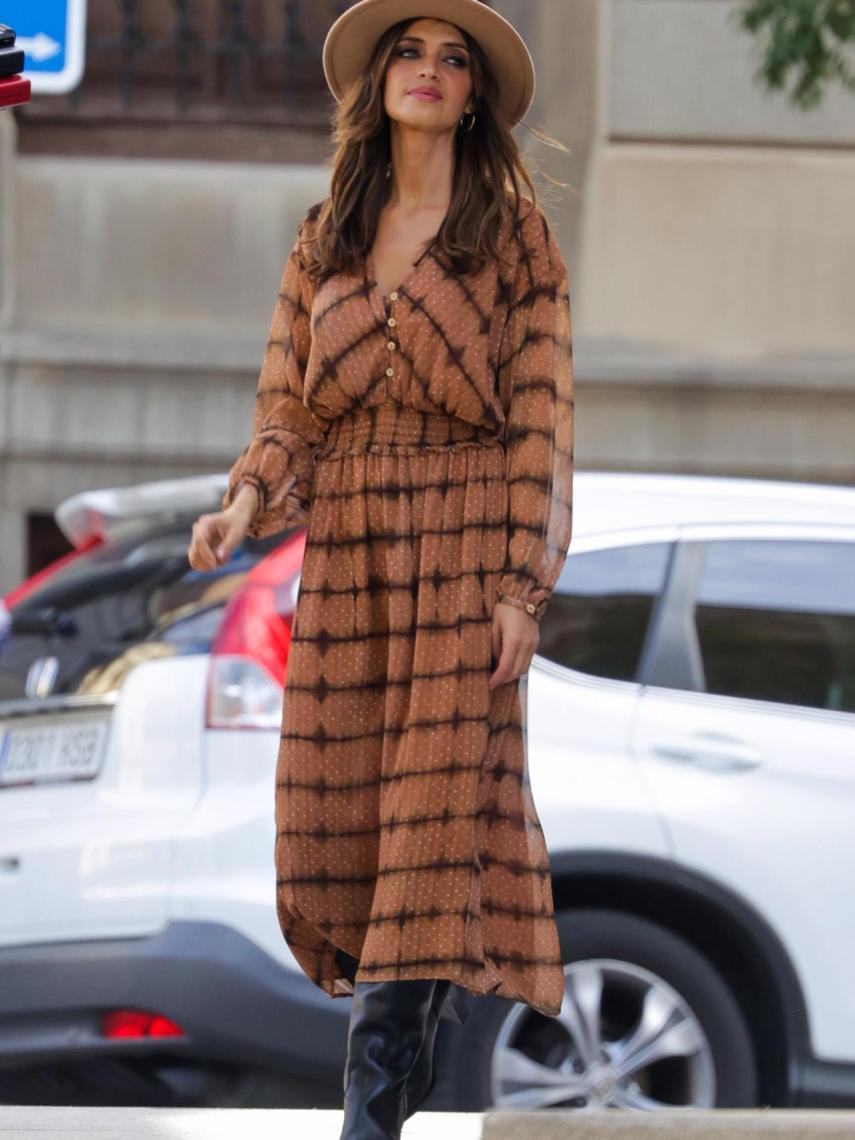 Posado de Sara Carbonero en Madrid