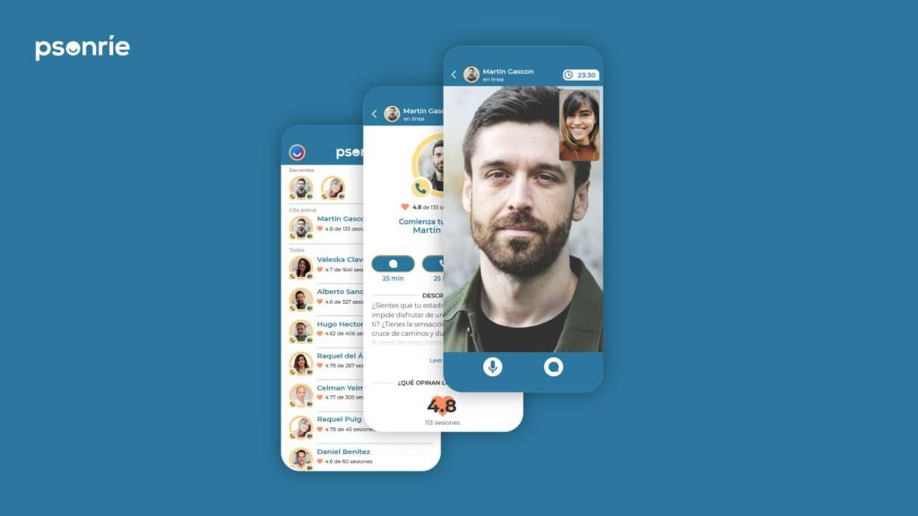 La startup brinda su tecnología al servicio de la lucha contra los prejuicios de la enfermedad mental.
