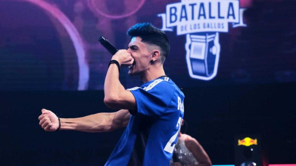 Tirpa, en la Red Bull Batalla 2020