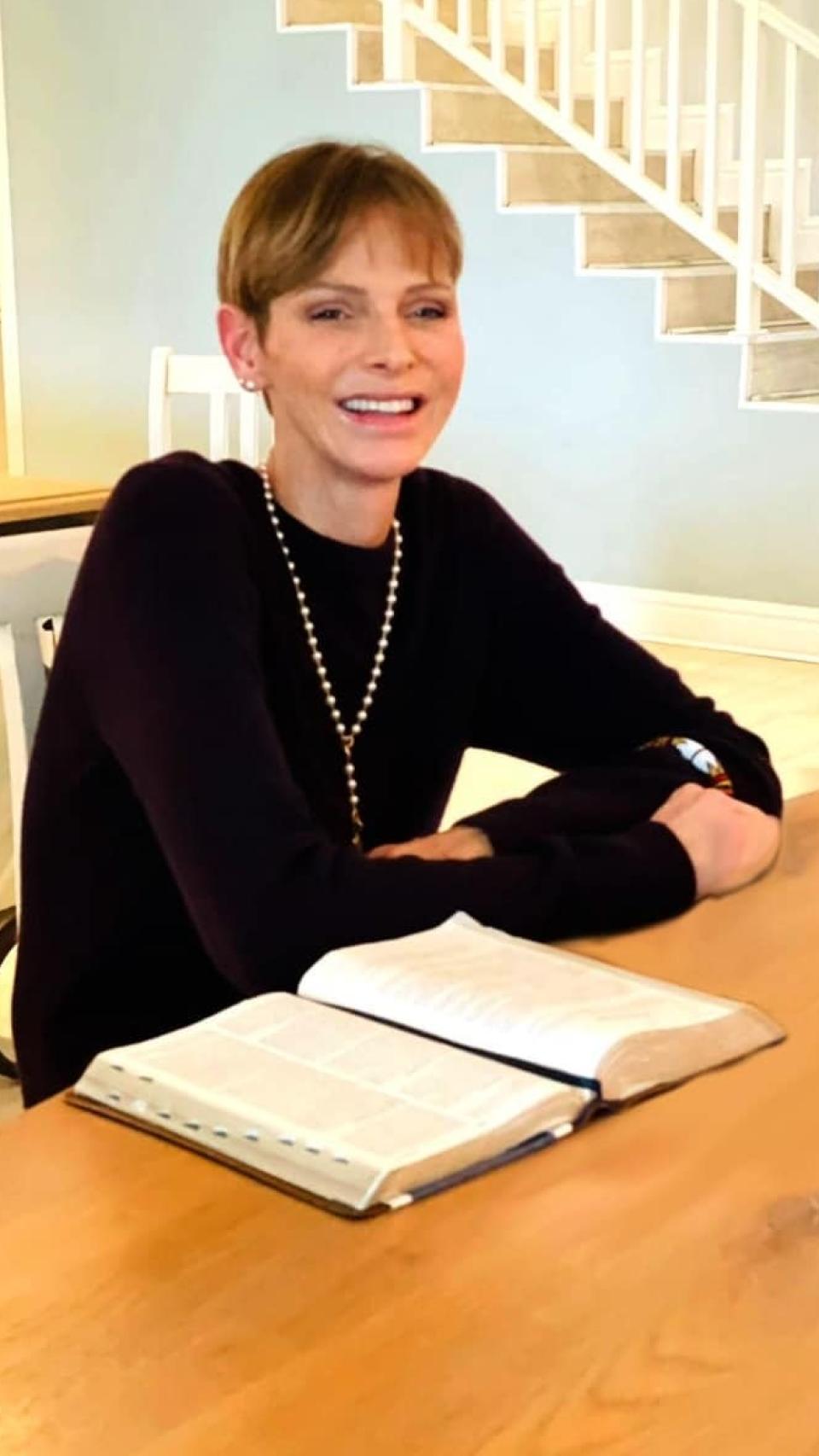 Charlène de Mónaco en su última imagen de redes sociales.